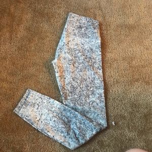 Lululemon wunder under 7/8 leggings